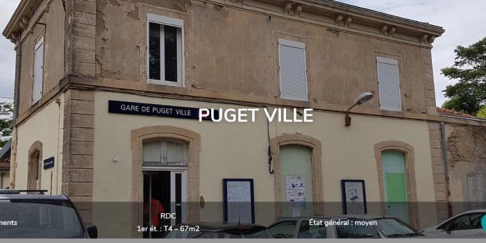 Gare de Puget-Ville